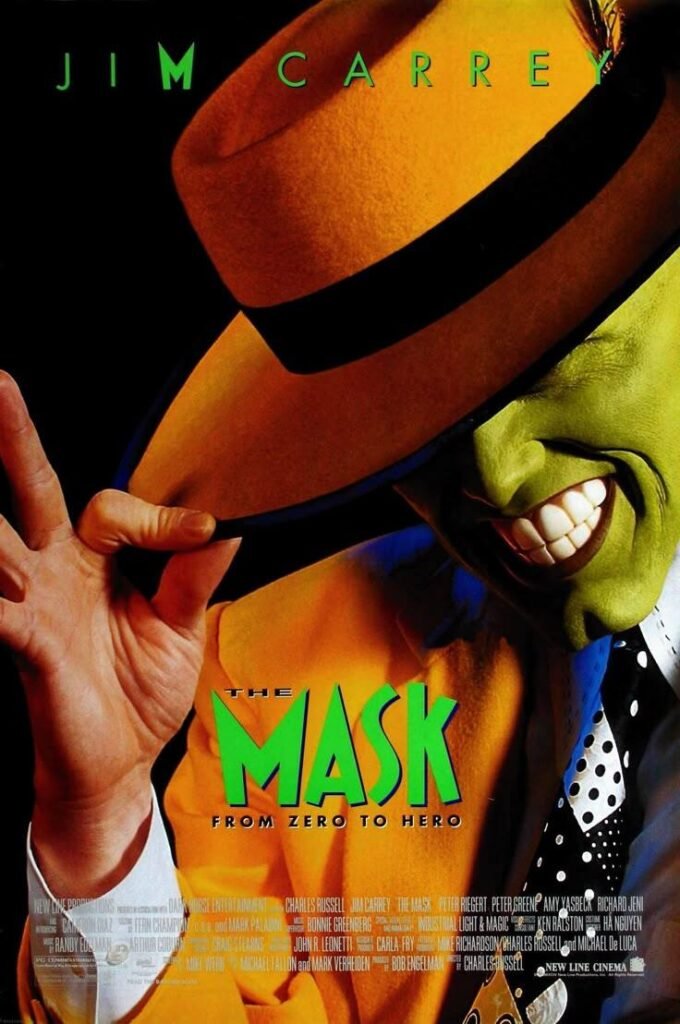 ملصق فيلم The Mask 1994