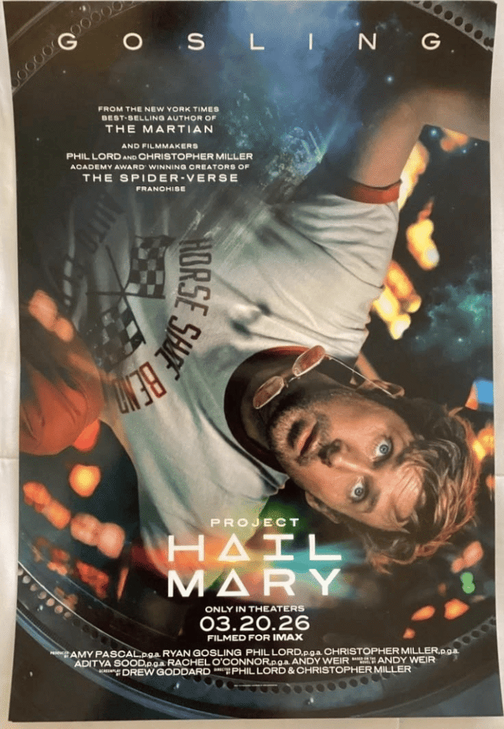 Project Hail Mary 2026 Poster