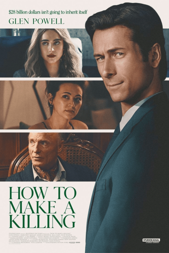 How to Make a Killing 2026 Poster